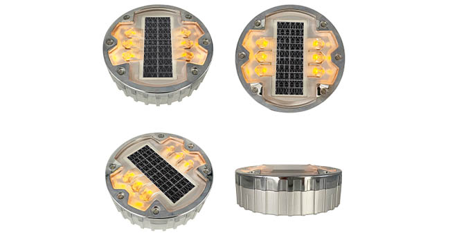 solar road studs
